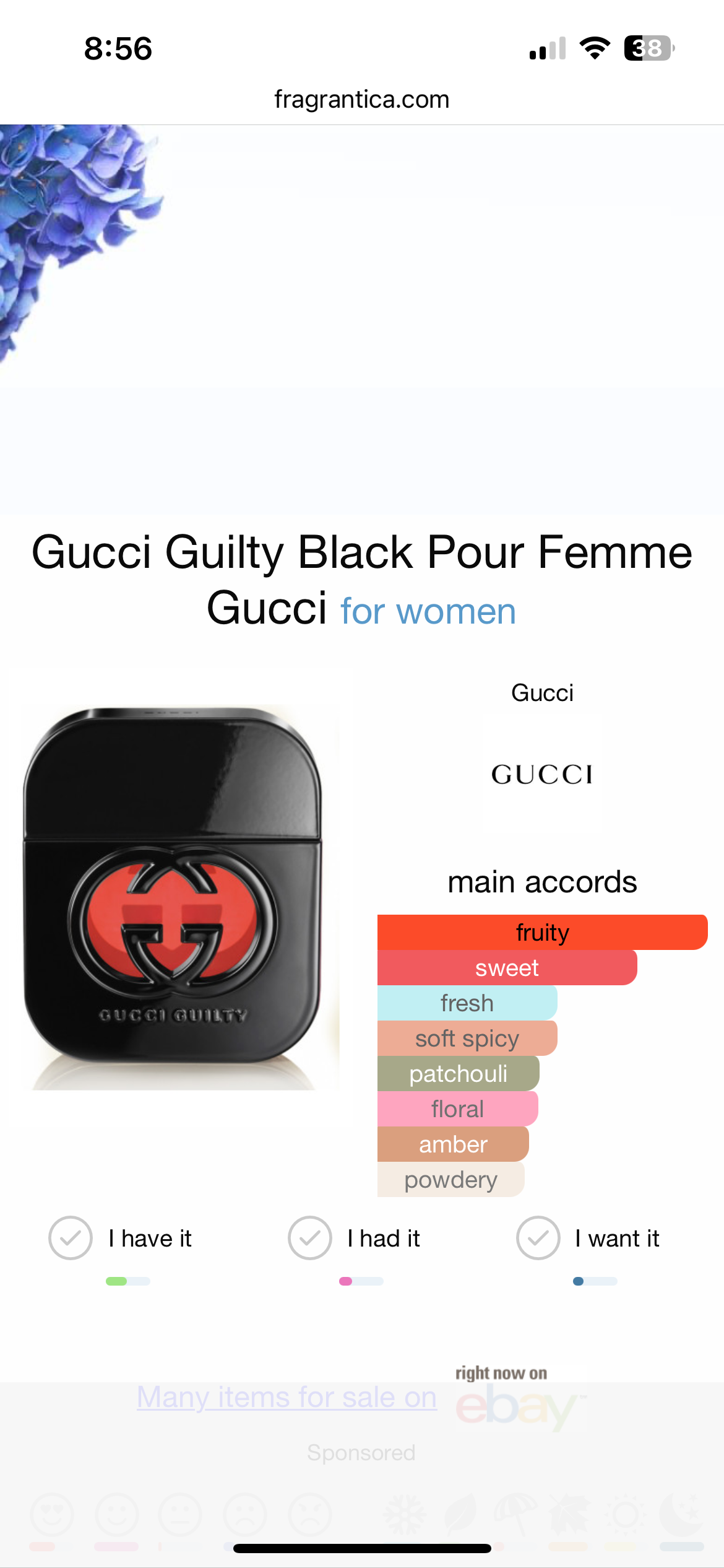 Gucci Guilty Black