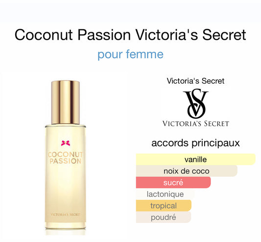 Coconut Passion Victoria secret