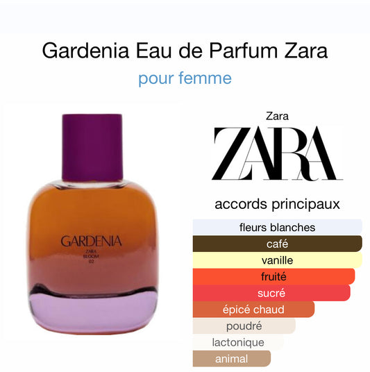 Gardenia Zara