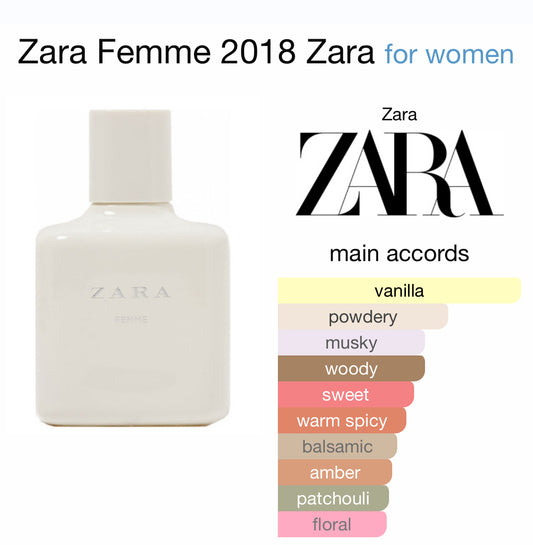 Zara femme