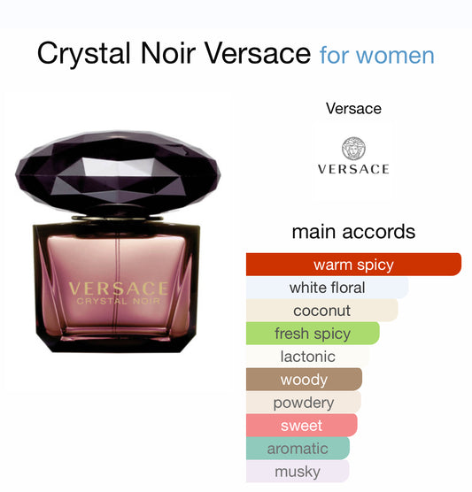 Crystal Noir Versace