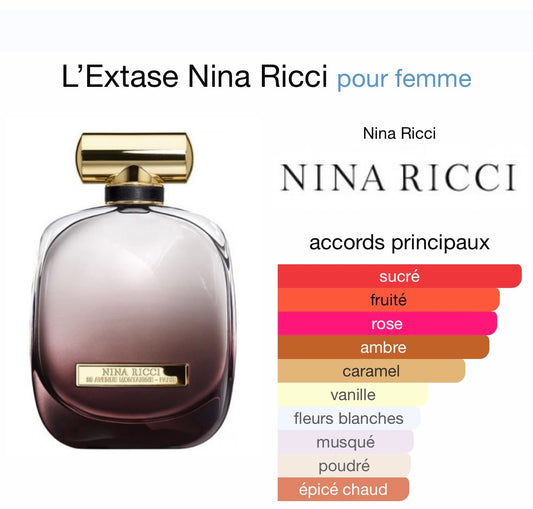 Lextase Nina Ricci