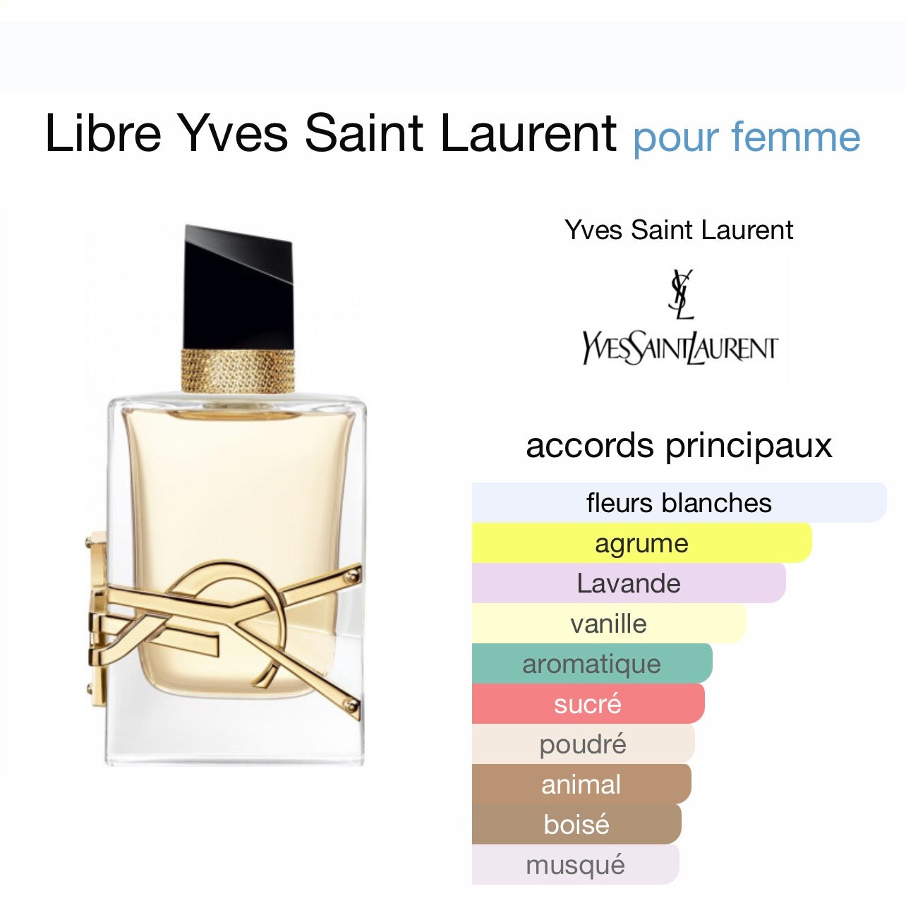 Libre Yves saint laurent