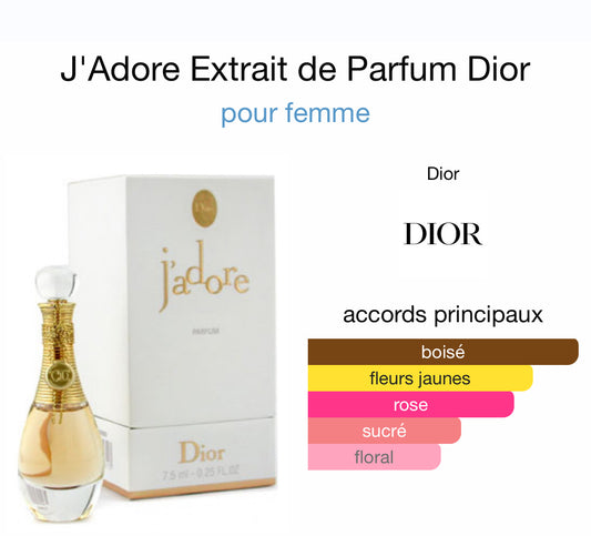 J’adore dior