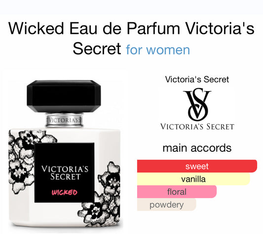 Wicked victoria secret