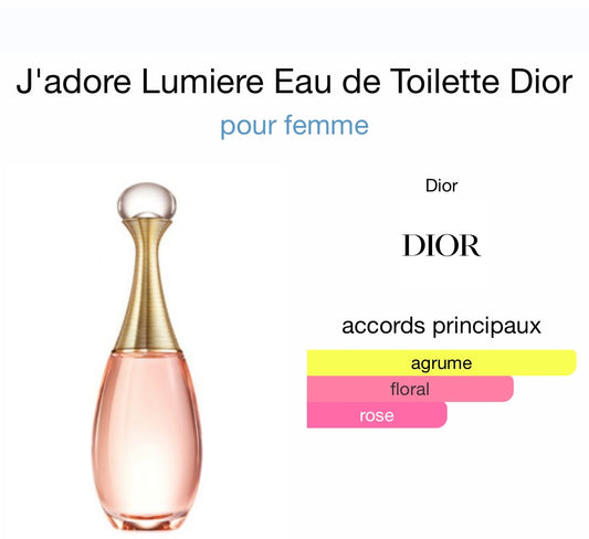 J’adore Lumière Dior