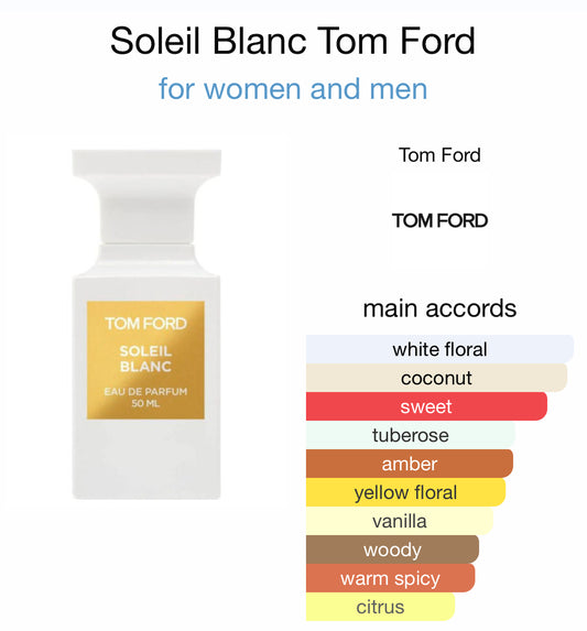 Soleil blanc Tom Ford