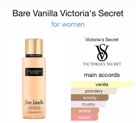 Barre vanilla Victoria secret