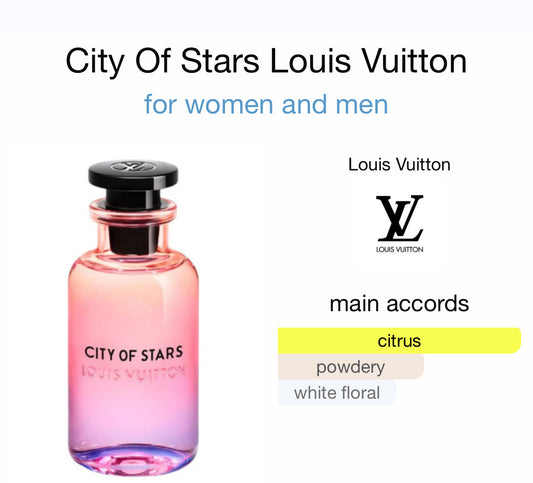 City of Stars Louis Vitton