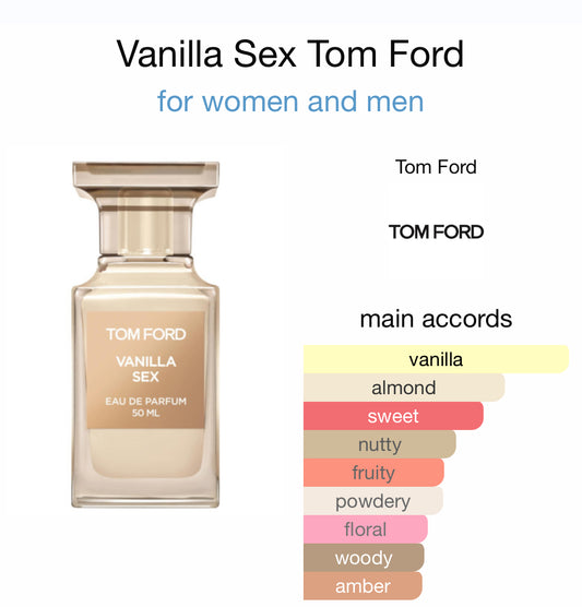 Vanilla sex Tom Ford