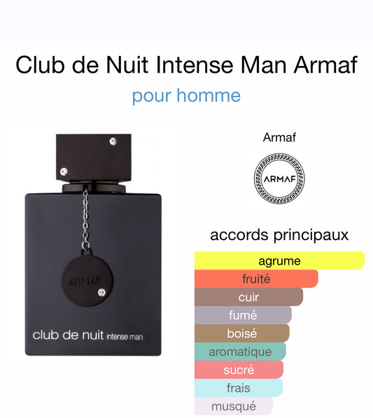 Club de nuit Intense Armaf