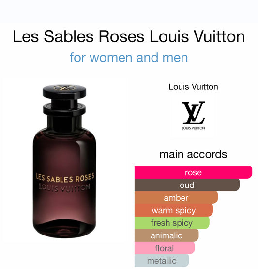 Sables Roses Louis Vitton