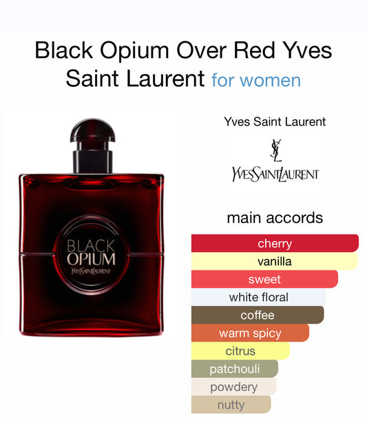 Black Opium ober red