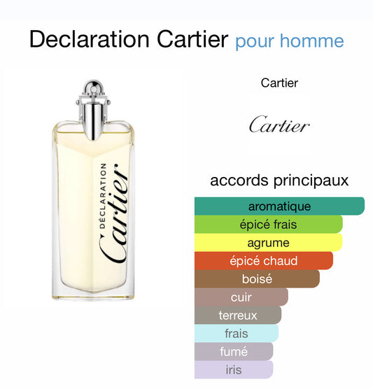 Declaration Cartier