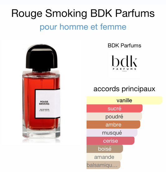 Rouge Smoking BDK