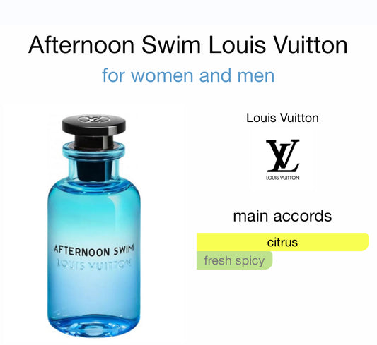 Afternoon swim Louis Vitton