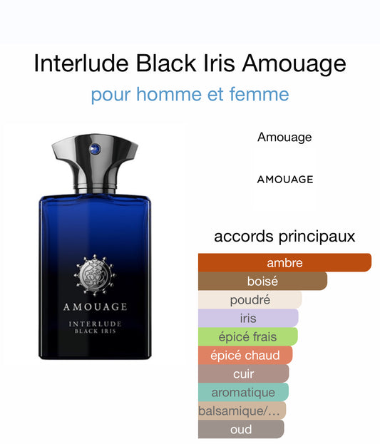 Interlude black Iris Amouage