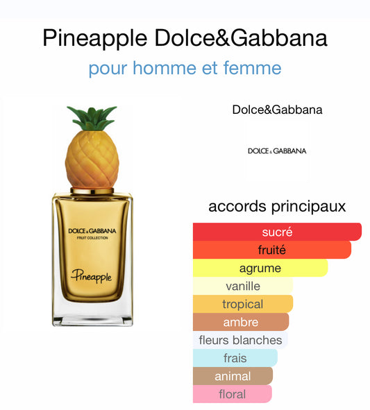 Pineapple Dolce Gabana