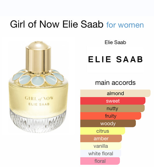 Girl of Now Elie saab