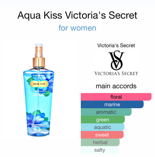 Aqua kiss victoria secret