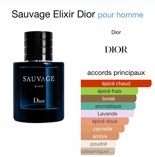 Sauvage Elixir Dior