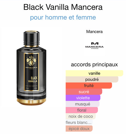 Black Vanille Mancera