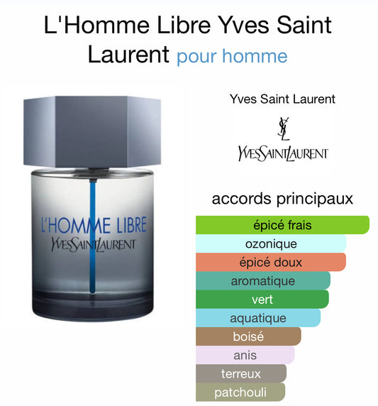 L'Homme Libre YSL