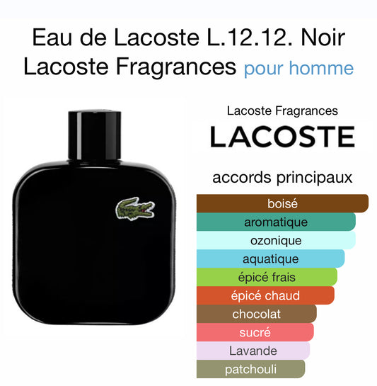 Lacoste Noir