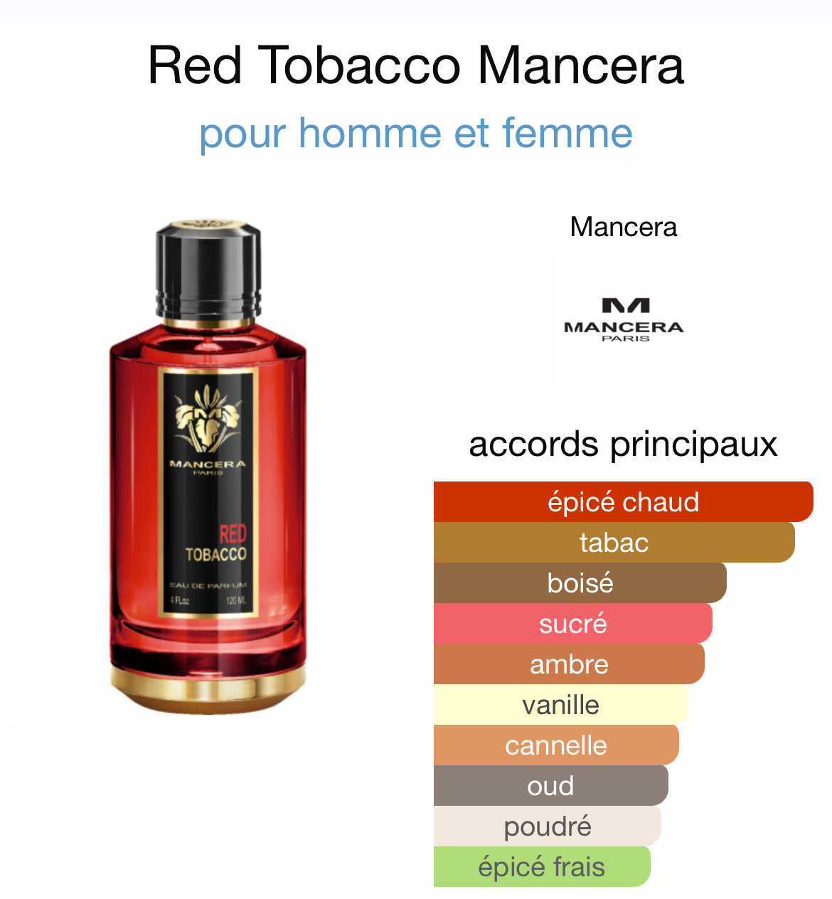 Red Tobacco Mancera