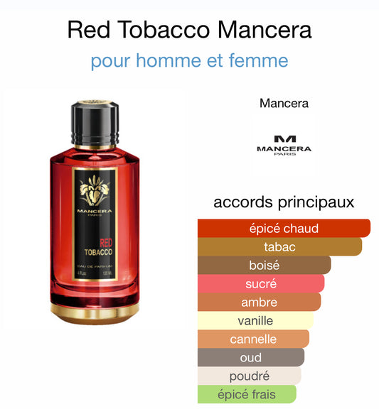 Red Tobacco Mancera