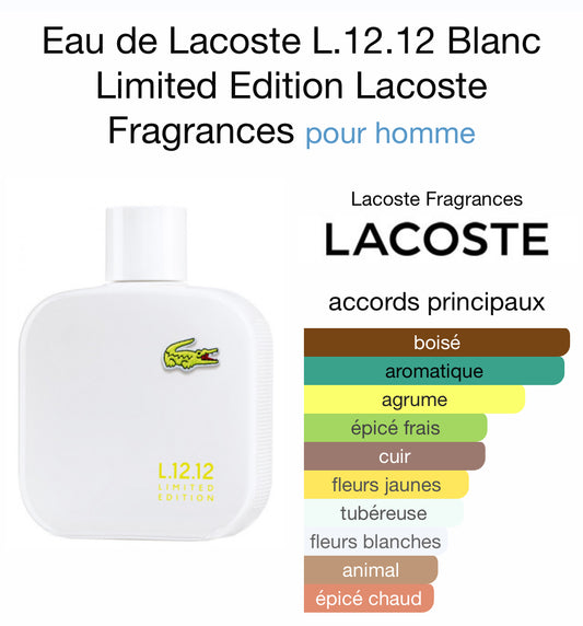 Lacoste Blanc