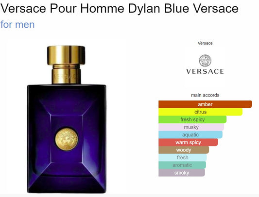 versace dylan blue