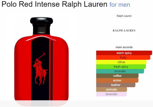 Polo Red Intense